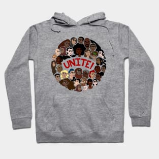 Unite against Hate Hoodie